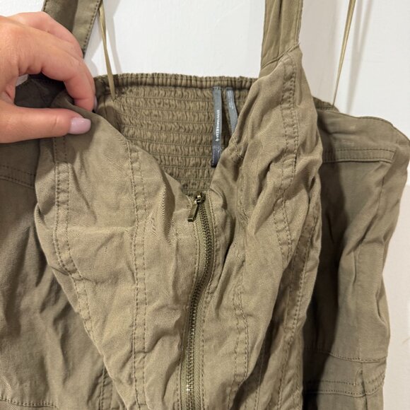 🌿Anthropologie Zip-Front Corset Dress – Size 2X 🌿 - Picture 12 of 15